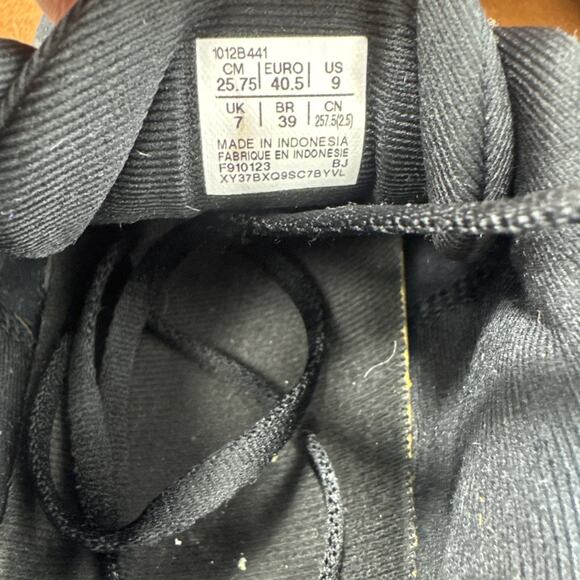 Asics Gel-Cumulus 25 Womens Size 9 Black White Athletic Running Shoes Sneakers - Picture 9 of 9